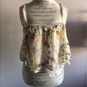 Free People Crop Tank Blouse ❣️